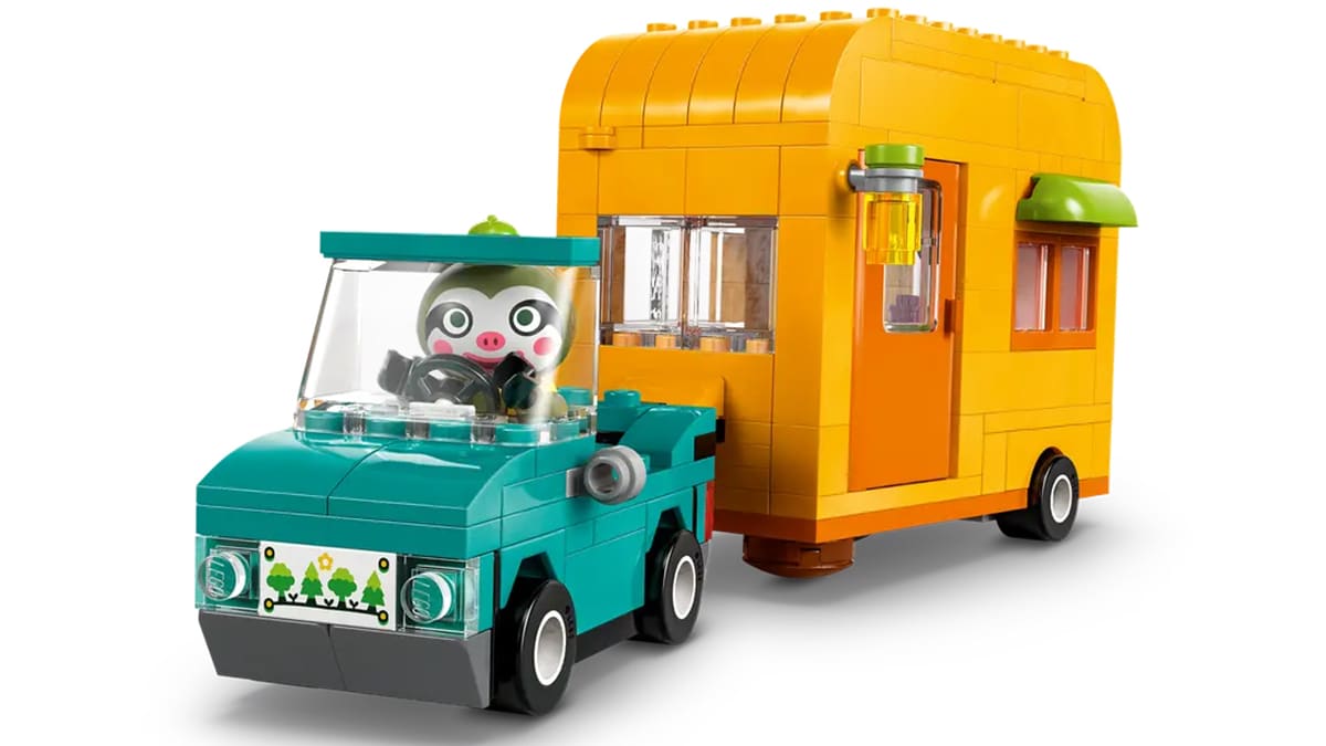 LEGO® Animal Crossing™ Leif’s Caravan & Garden Shop 2